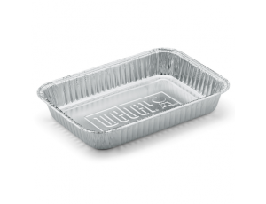 Aluminiowe miski ociekowe małe 10 szt